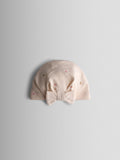 JoJo Maman Bebe cream heart embroidered turbans 2-pack - British product