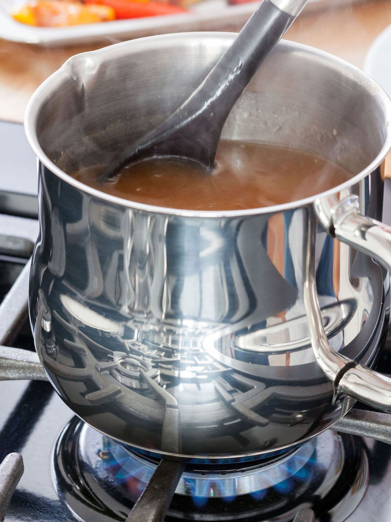 Stellar Grey Classic milk pot 14cm (British brand)