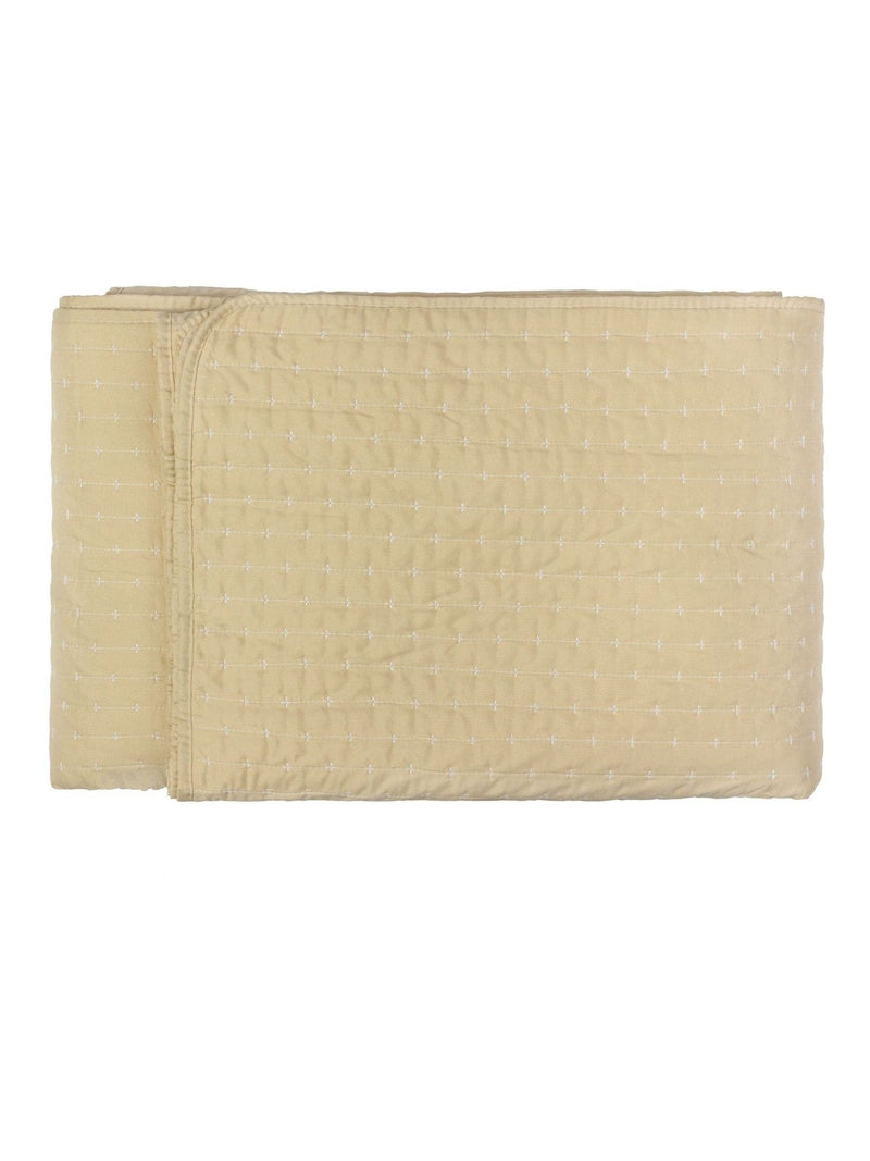 Paoletti Black Henley Pin-Cord Bedspread