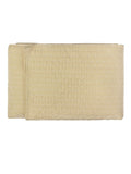 Paoletti Black Henley Pin-Cord Bedspread