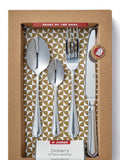Judge Dubarry cutlery set 24 piece (British brand)