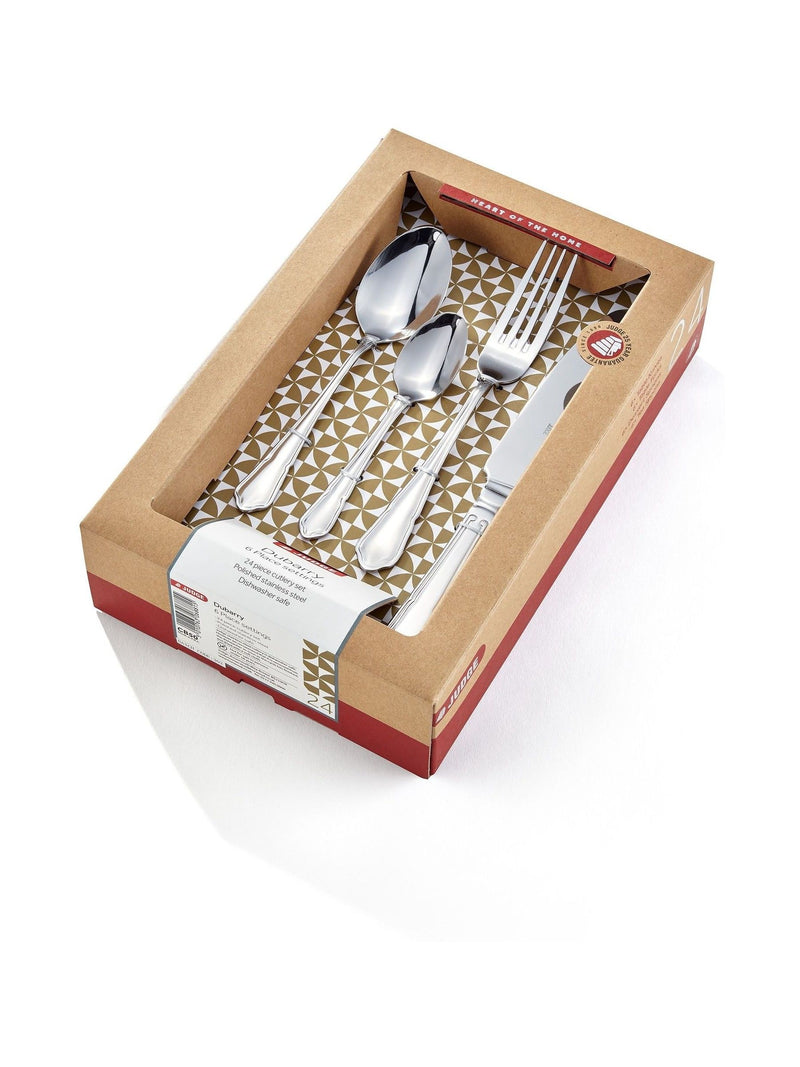 Judge Dubarry cutlery set 24 piece (British brand)
