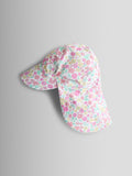 JoJo Maman Bébé sun hat with floral print - British product
