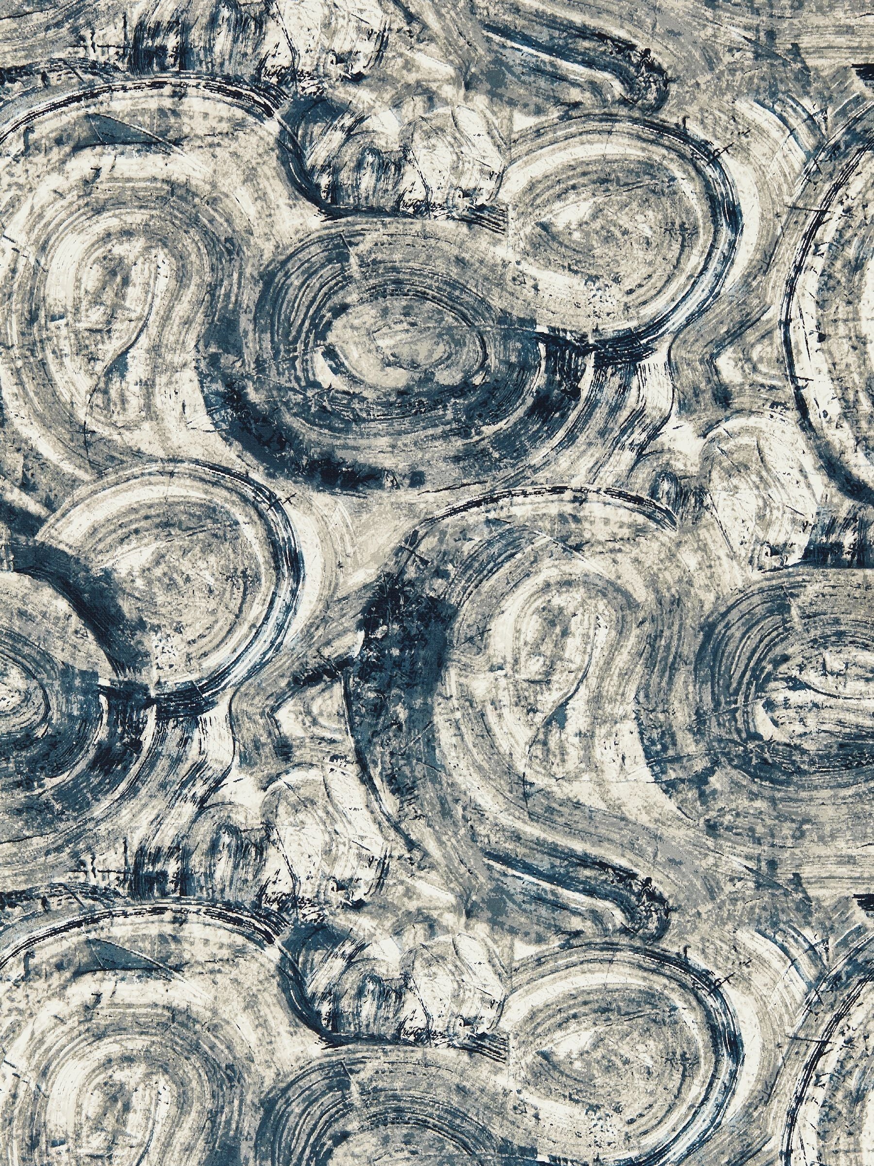 Clarke and Clarke Ink Hatoum Metropolitan 10M Wallpaper