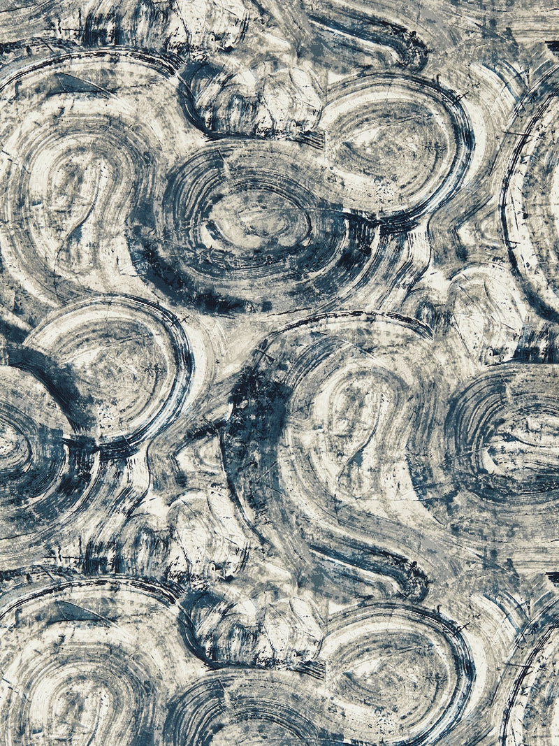 Clarke and Clarke Ink Hatoum Metropolitan 10M Wallpaper