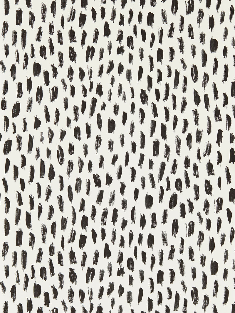 Clarke and Clarke Ivory or Noir Loxley Metropolitan 10M Wallpaper