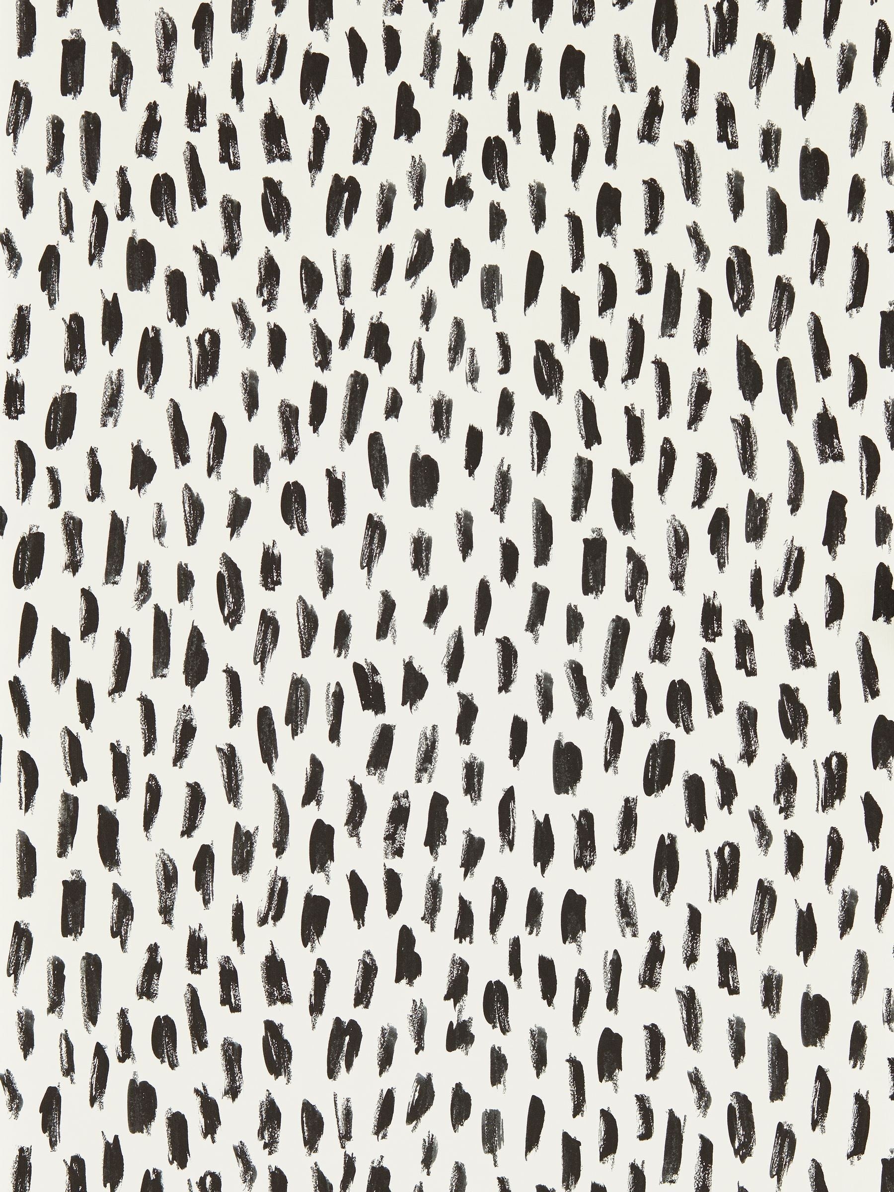 Clarke and Clarke Ivory or Noir Loxley Metropolitan 10M Wallpaper