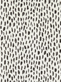 Clarke and Clarke Ivory or Noir Loxley Metropolitan 10M Wallpaper