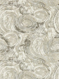 Clarke and Clarke Slate Hatoum Metropolitan 10M Wallpaper