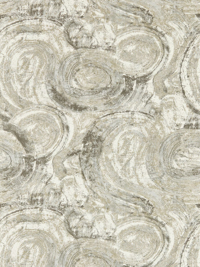 Next Clarke and Clarke Hatoum Metropolitan Wallpaper in Slate - 10m Roll- Buy online at McGrocer