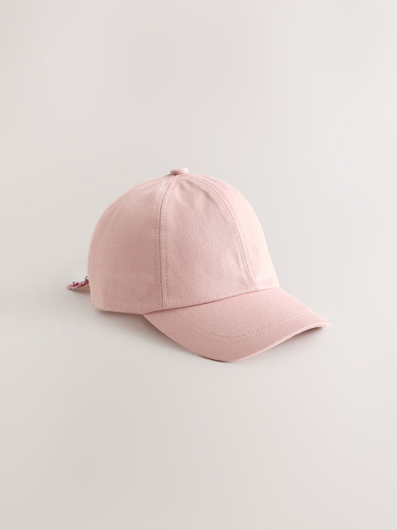 Pink Scarf Back Cap (3-16yrs)