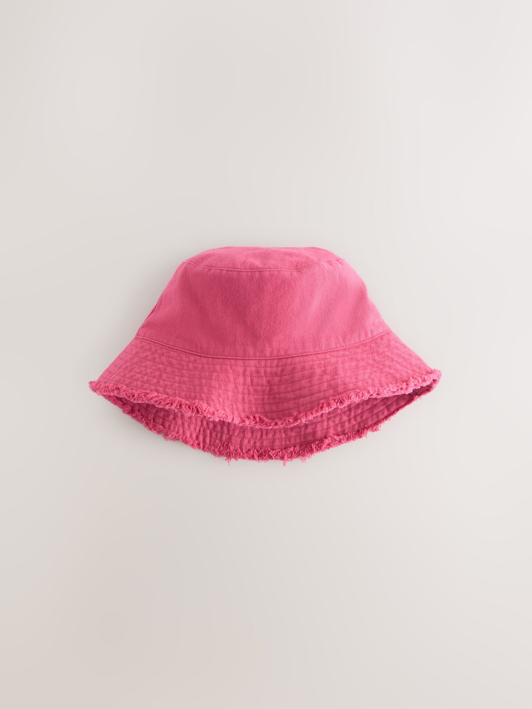 Bright Pink Bucket Hat (3mths-16yrs)