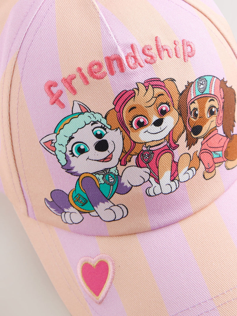 Paw Patrol stripe cap 1-10 years cotton adjustable (British brand)