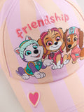 Paw Patrol stripe cap 1-10 years cotton adjustable (British brand)