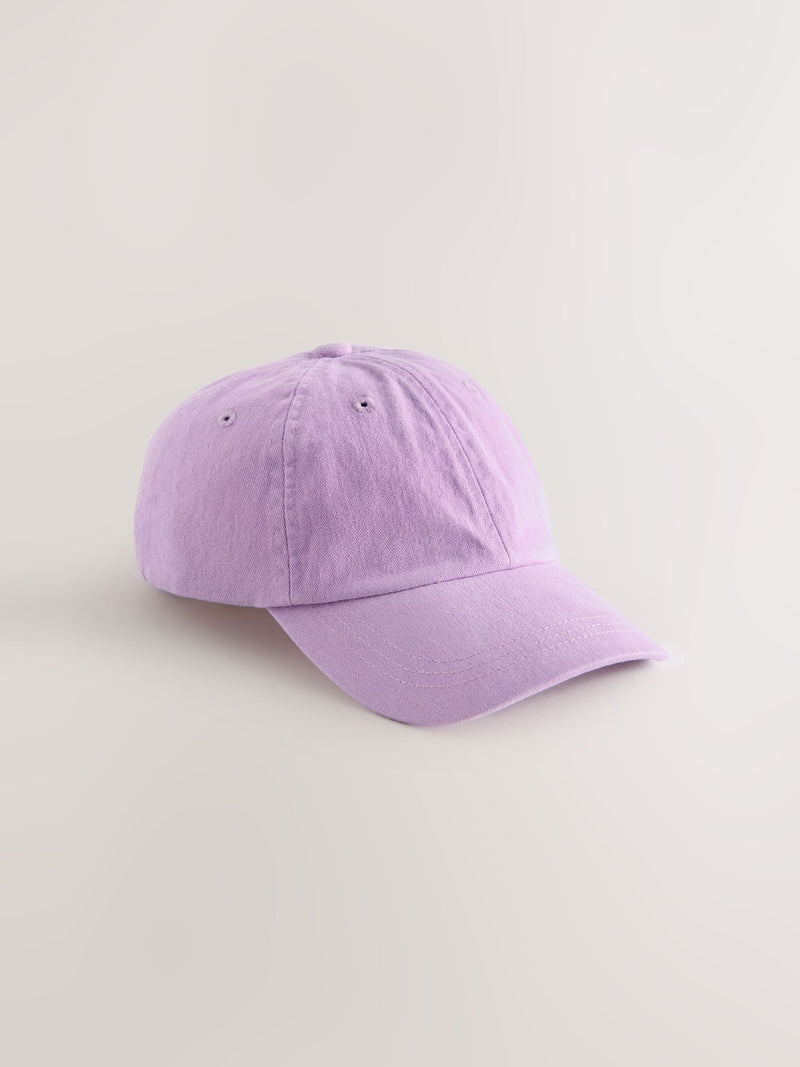 Lilac Purple Baseball Cap (1-16yrs)