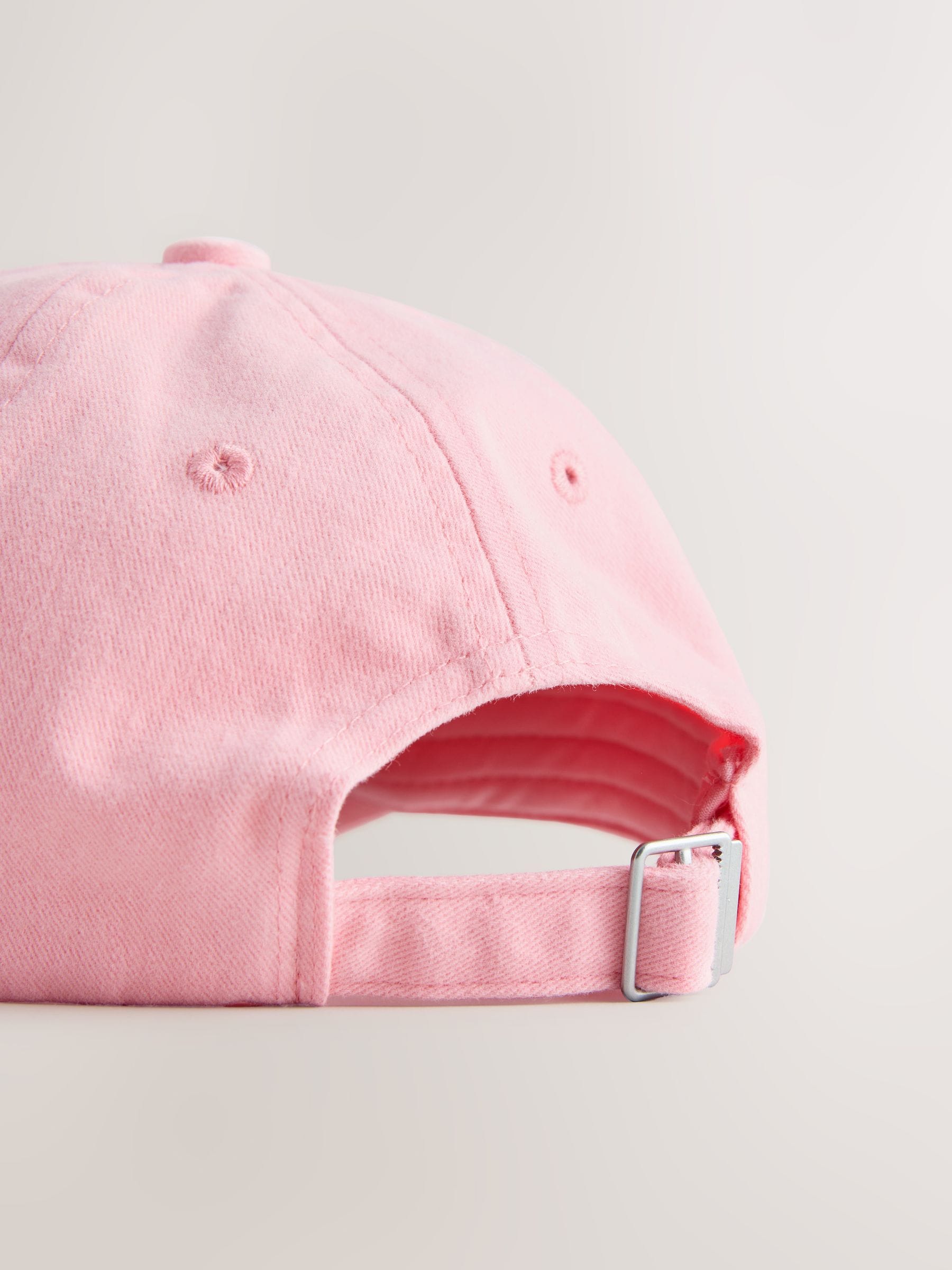 pink baseball cap for children sizes 1-16yrs, imported from the UK