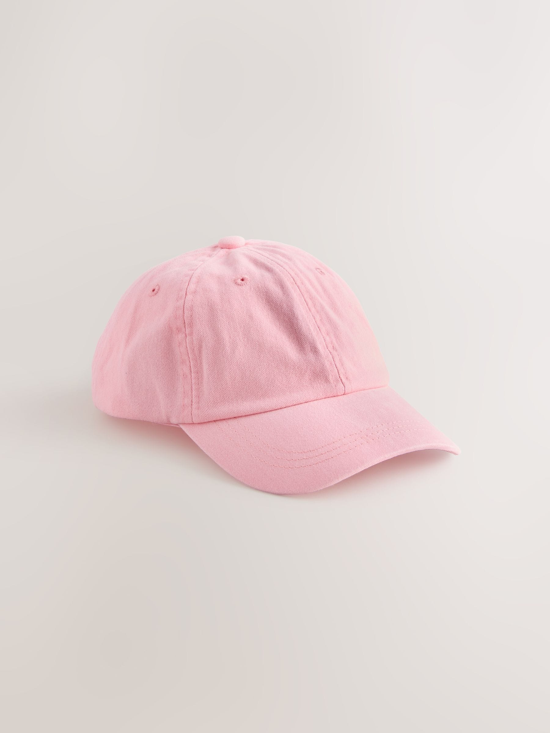 pink baseball cap for children sizes 1-16yrs, imported from the UK