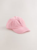 pink baseball cap for children sizes 1-16yrs, imported from the UK