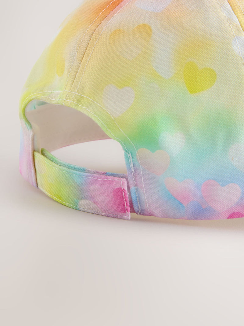 Pink purple pattern cap for kids, UK version