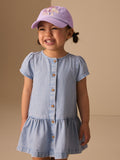Lilac purple unicorn cap for children 1-16 years (British brand)