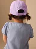 Lilac purple unicorn cap for children 1-16 years (British brand)