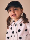 Black Baseball Cap (1-16yrs)