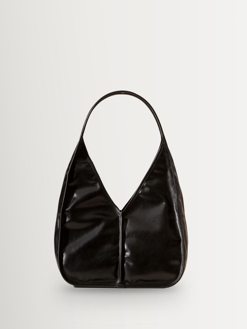 Hereu Studio Red Calella Hobo Trimmed Shoulder Bag