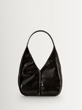 Hereu Studio Red Calella Hobo Trimmed Shoulder Bag