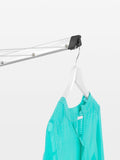 Brabantia Topspinner rotary dryer metallic grey 60m, UK version