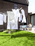 Brabantia Topspinner rotary dryer metallic grey 60m, UK version