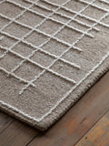 Gallery Home Dakota tufted rug taupe 200x290cm, UK version