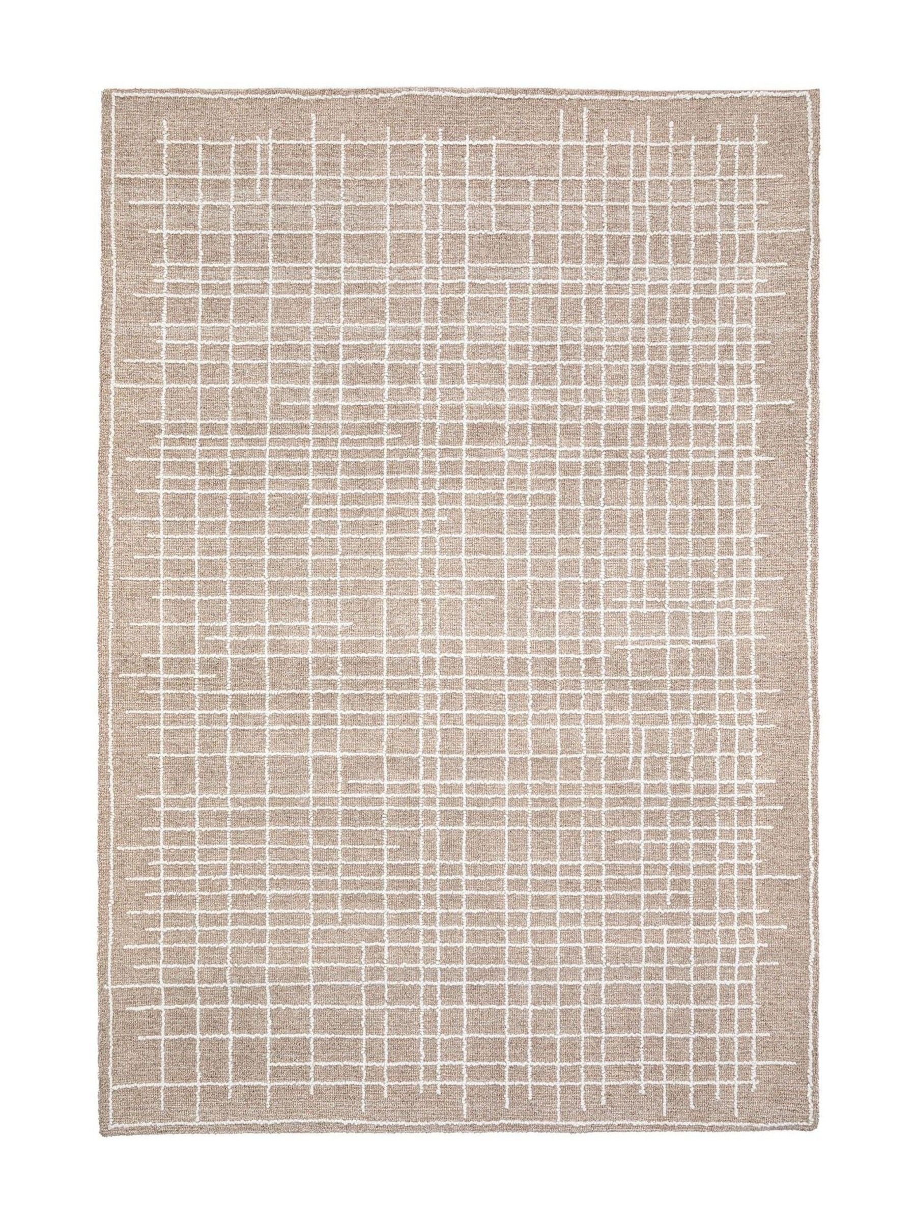 Gallery Home Dakota tufted rug taupe 200x290cm, UK version
