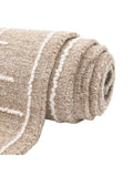 Gallery Home Dakota tufted rug taupe 200x290cm, UK version
