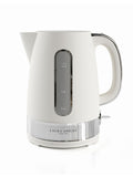 Laura Ashley Cotton White jug kettle 1.7L, imported from the UK