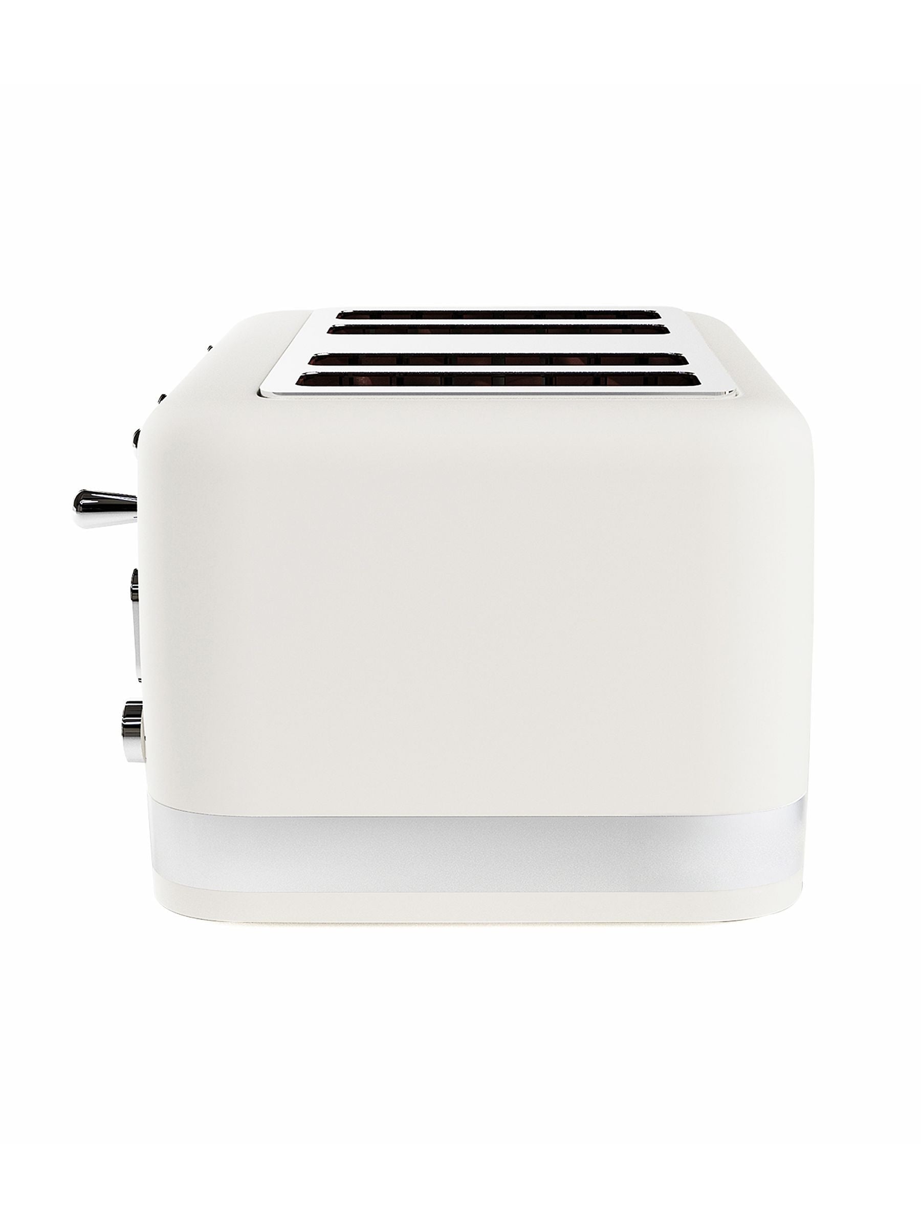 Laura Ashley toaster Cotton White 4 slice - British product