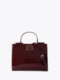 Carvela Wine Red Jessica Mini Tote 2 Bag
