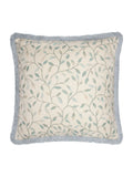 Voyage Maison duck egg jacquard cushion 50cm (British brand)