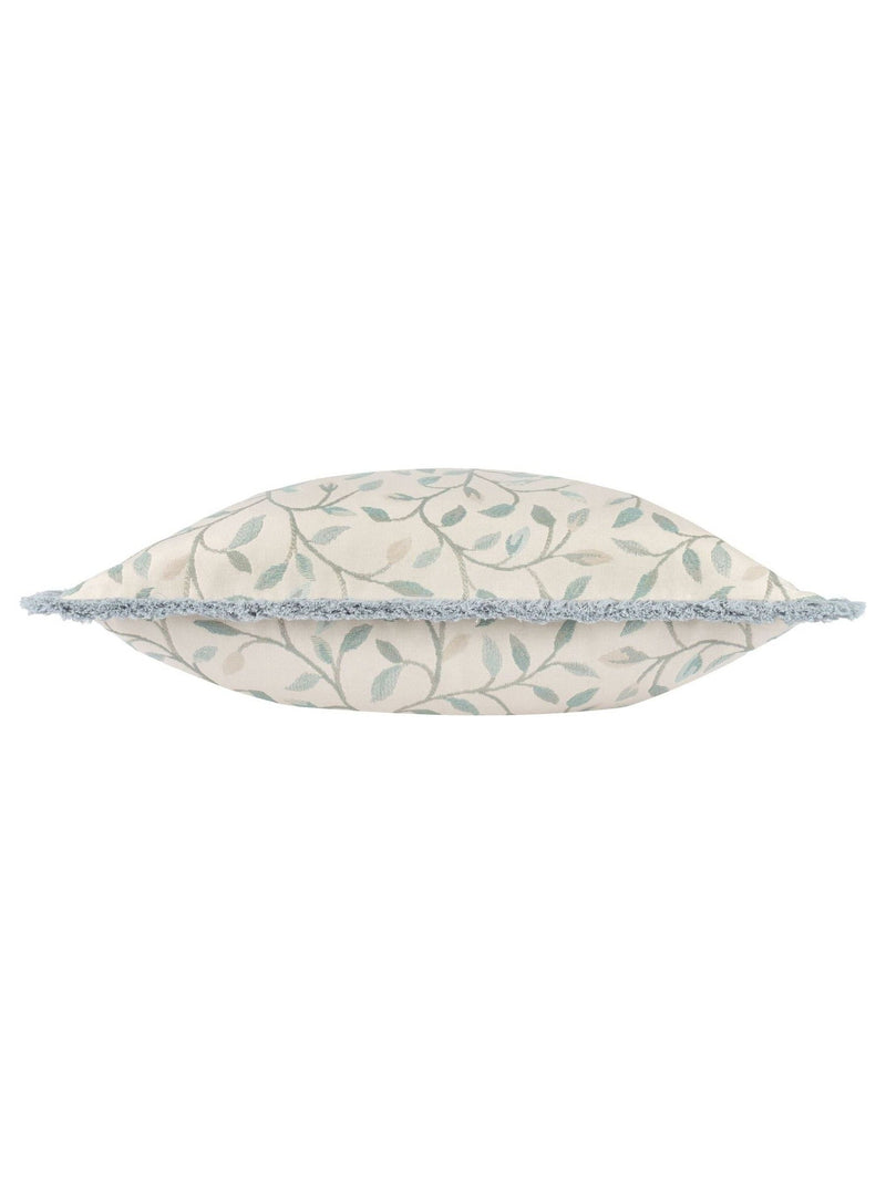 Voyage Maison duck egg jacquard cushion 50cm (British brand)