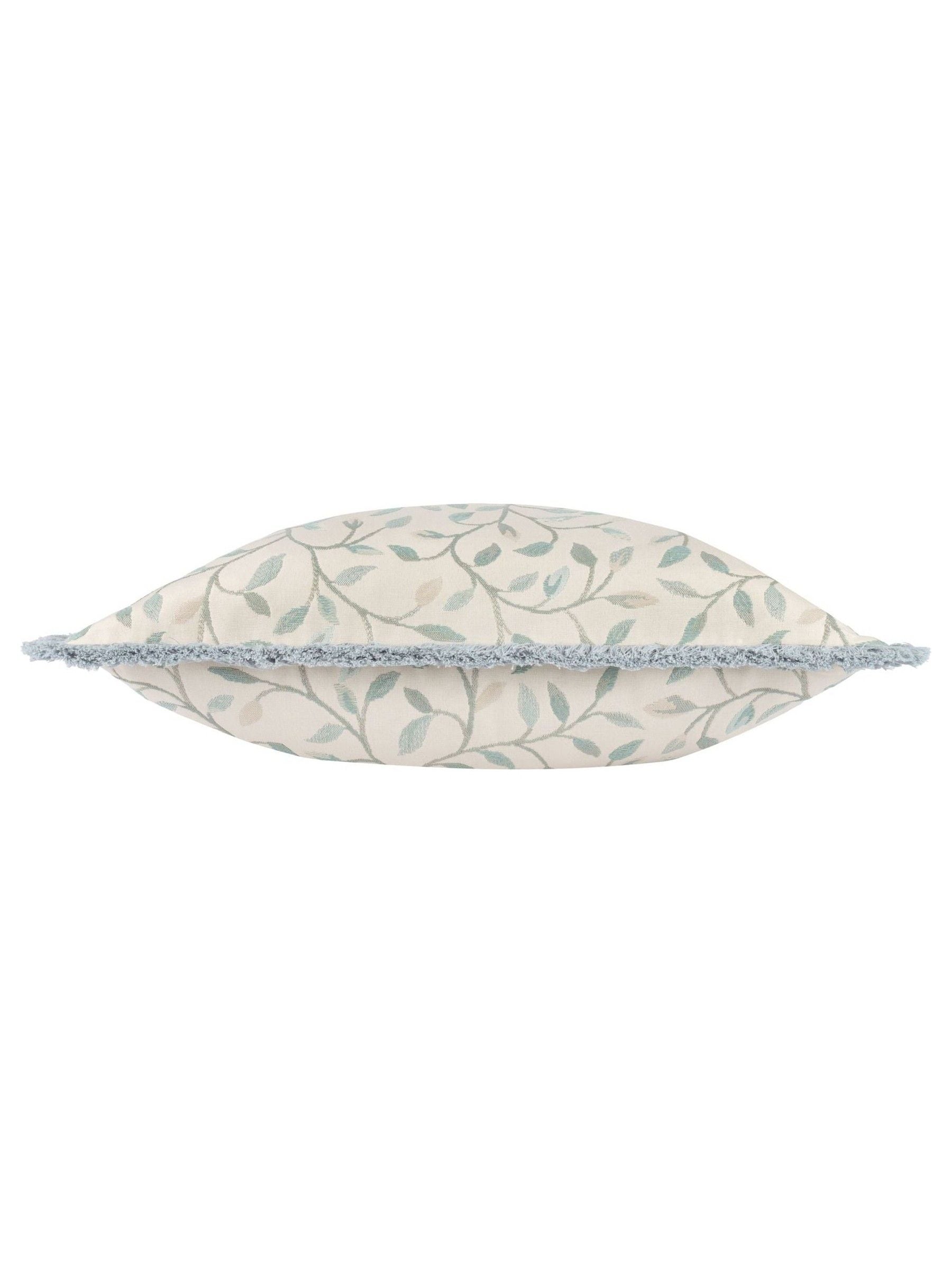 Voyage Maison duck egg jacquard cushion 50cm (British brand)