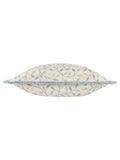 Voyage Maison duck egg jacquard cushion 50cm (British brand)