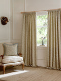 Voyage Maison duck egg jacquard cushion 50cm (British brand)