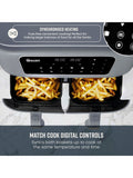 Swan Grey Nordic Duo 13-in-1 Air Fryer ONE (British brand)