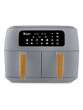 Swan Grey Nordic Duo 13-in-1 Air Fryer ONE (British brand)