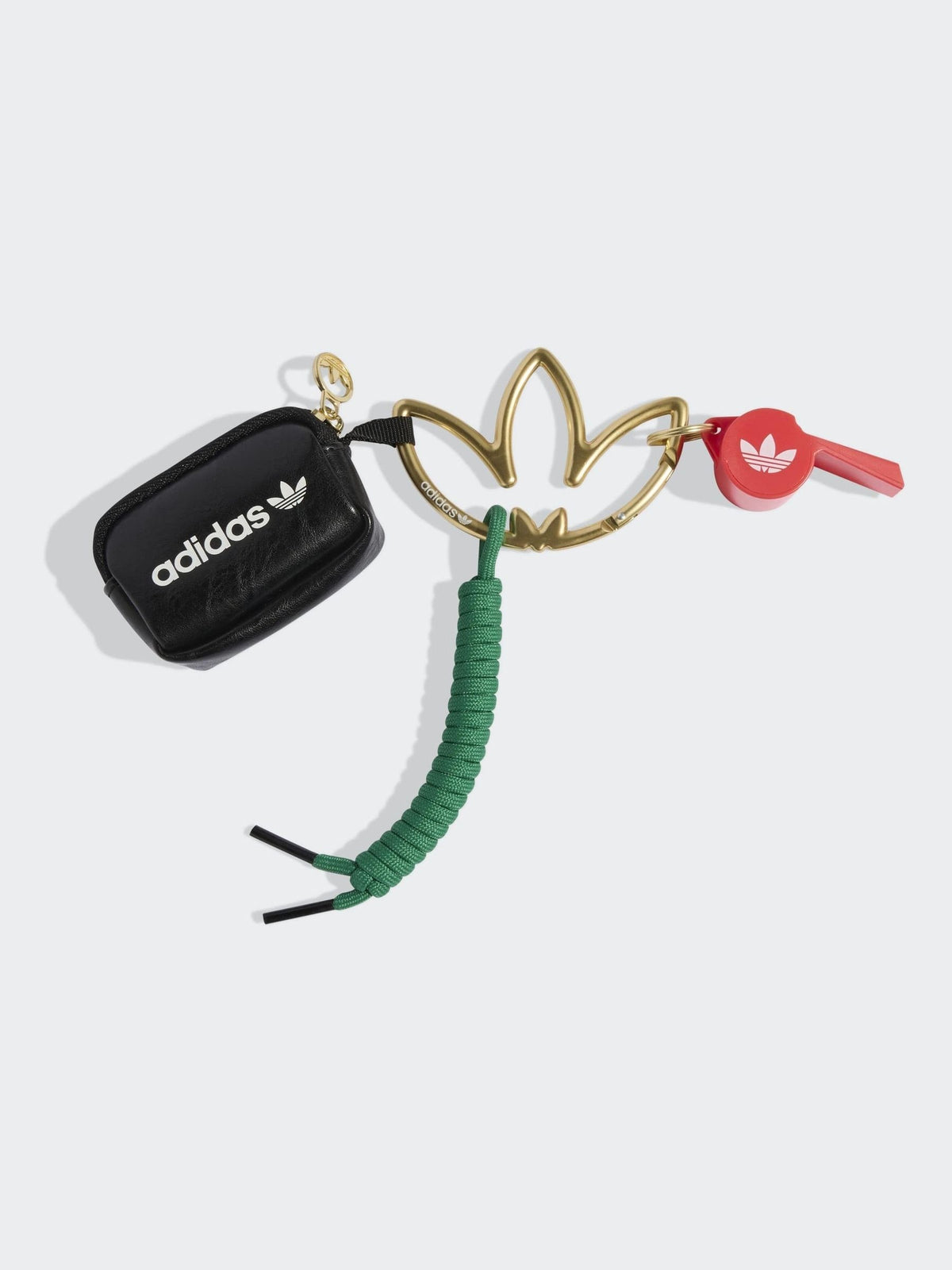 adidas Originals key ring brown (British brand)
