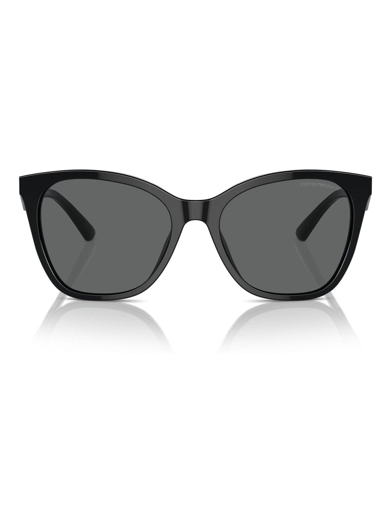 Emporio Armani Black Butterfly Sunglasses (British brand)