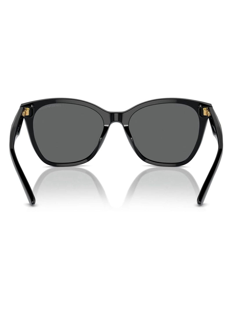Emporio Armani Black Butterfly Sunglasses (British brand)
