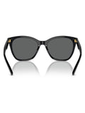 Emporio Armani Black Butterfly Sunglasses (British brand)