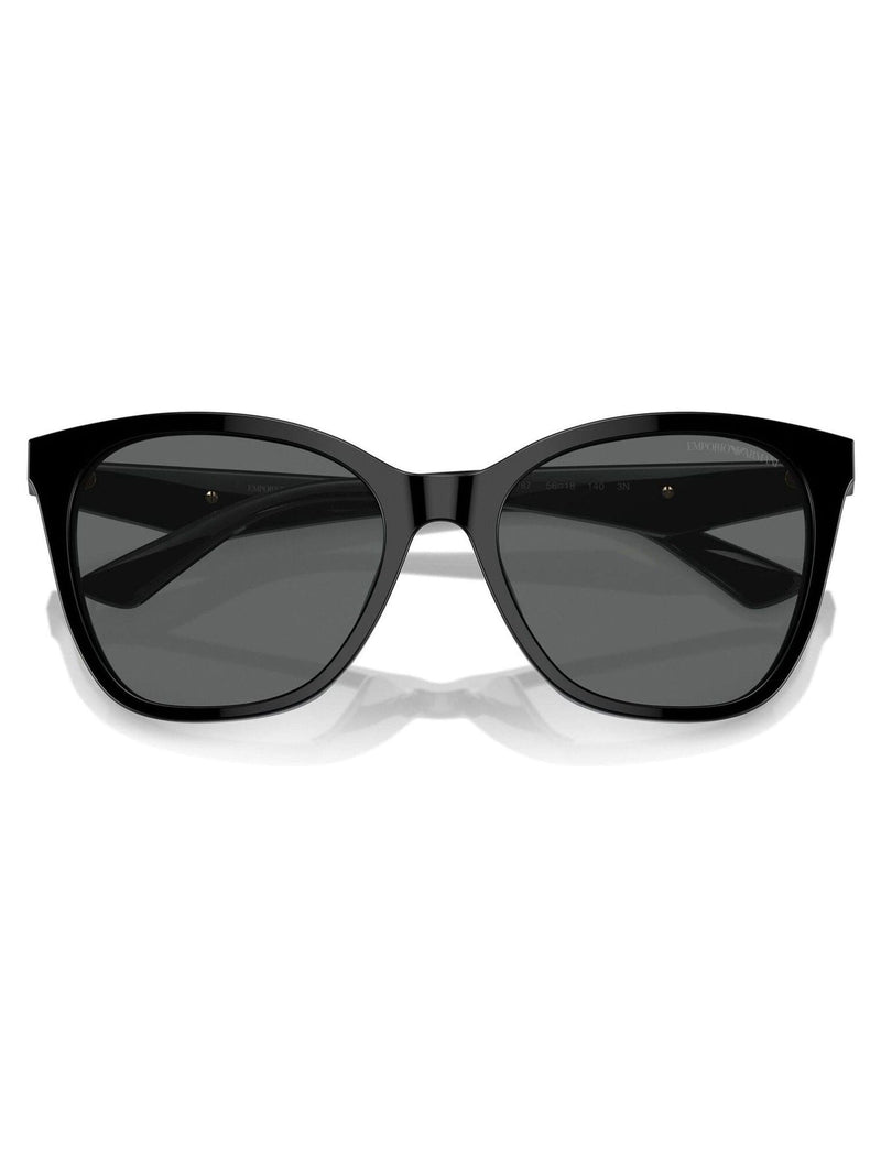 Emporio Armani Black Butterfly Sunglasses (British brand)