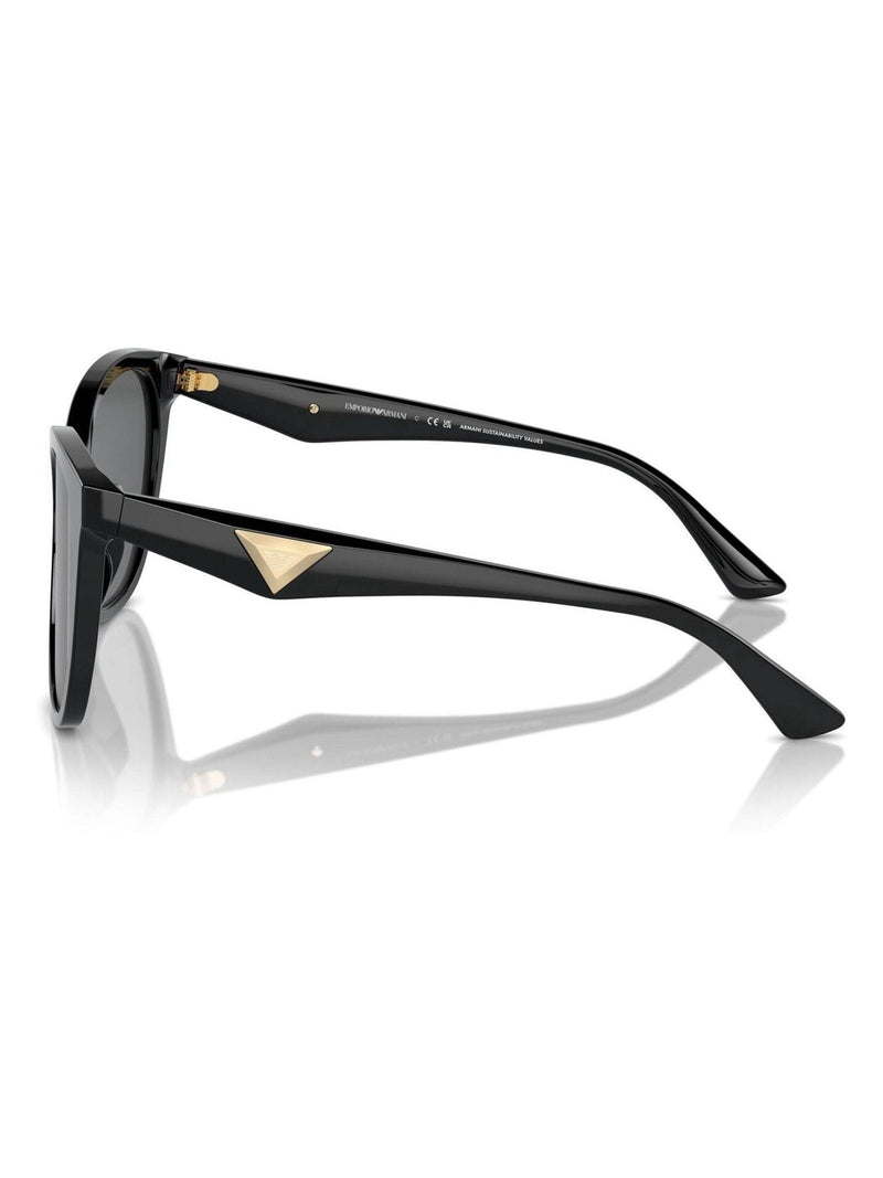 Emporio Armani Black Butterfly Sunglasses (British brand)