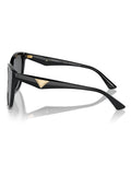 Emporio Armani Black Butterfly Sunglasses (British brand)